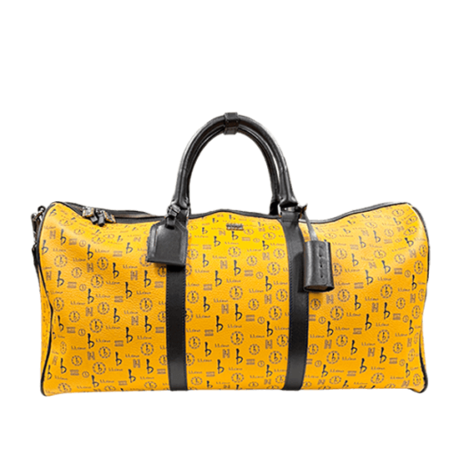 Duffel Bag Yellow