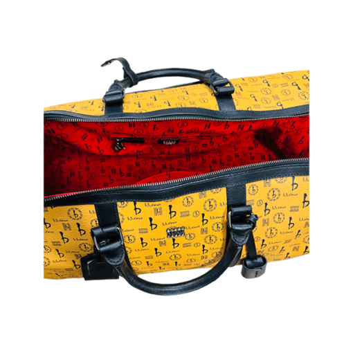 Duffel Bag Yellow