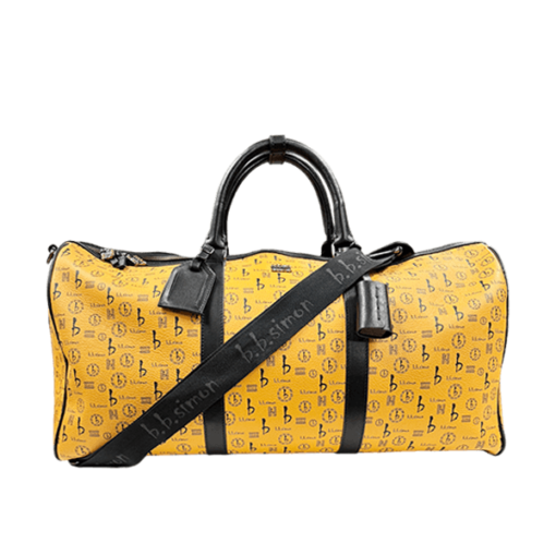 Duffel Bag Yellow