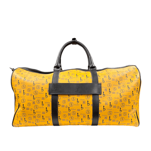 Duffel Bag Yellow