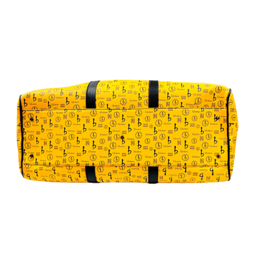 Duffel Bag Yellow
