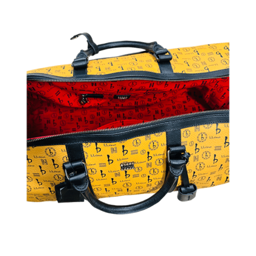 Duffel Bag Yellow
