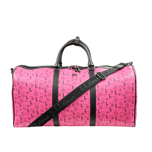 Duffel Bag Pink