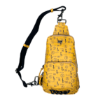 BB Pattern Sling Bag Butterscotch