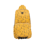 BB Pattern Sling Bag Butterscotch