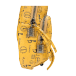 BB Pattern Sling Bag Butterscotch