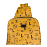 BB Pattern Sling Bag Butterscotch