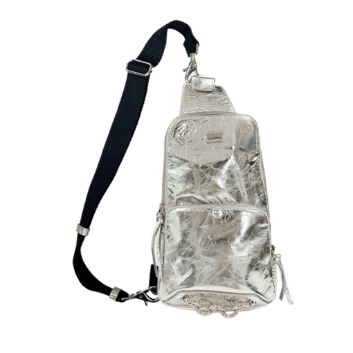 Sling Bag Silver