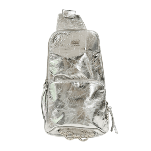Sling Bag Silver