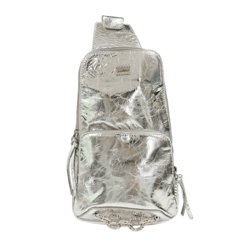 Sling Bag Silver
