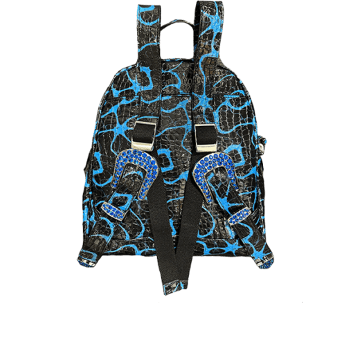 Medium Backpack – Electric Blue