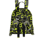 Medium Backpack – Electric Green