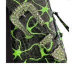 Medium Backpack – Electric Slime Green