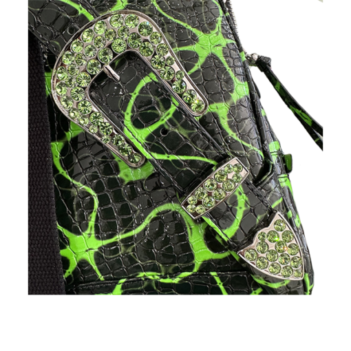 Medium Backpack – Electric Slime Green