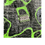 Medium Backpack – Electric Slime Green