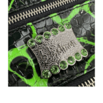 Medium Backpack – Electric Slime Green