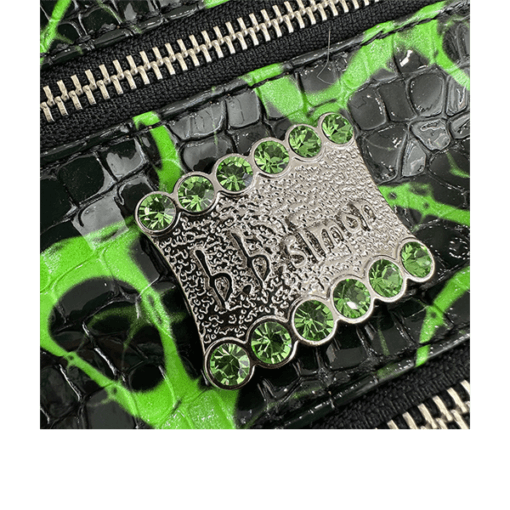 Medium Backpack – Electric Slime Green