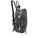 Medium Backpack – Black