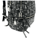 Medium Backpack – Black