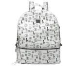 Medium Backpack – White