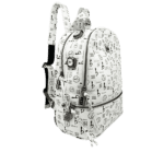 Medium Backpack – White