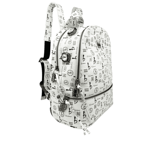 Medium Backpack – White