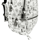 Medium Backpack – White