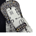 Medium Backpack – White