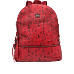 Medium Backpack – Red