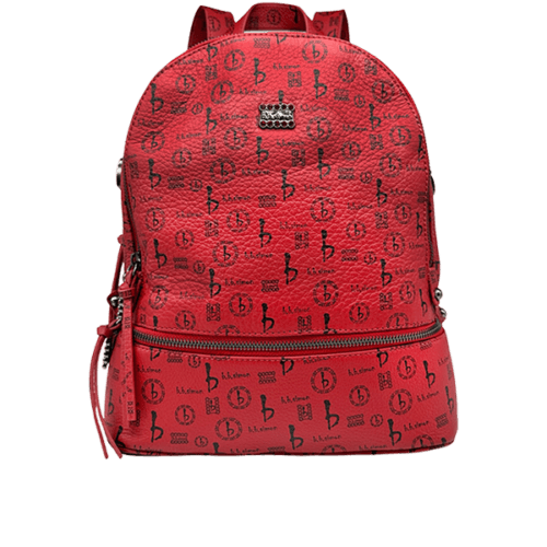Medium Backpack – Red