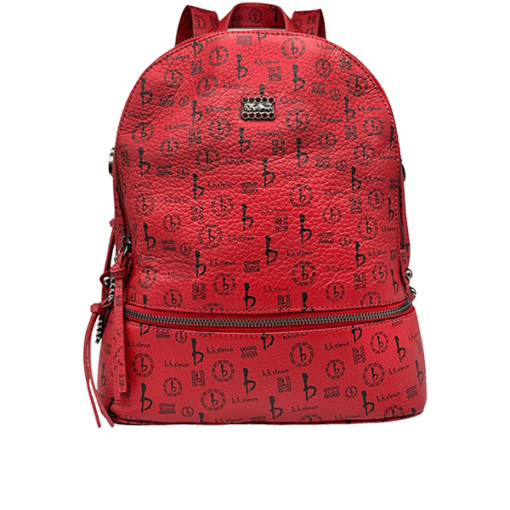 Medium Backpack – Red