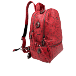 Medium Backpack – Red