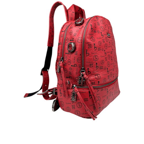 Medium Backpack – Red
