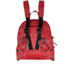 Medium Backpack – Red