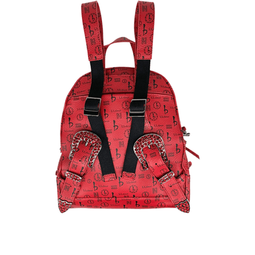 Medium Backpack – Red