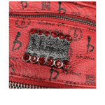 Medium Backpack – Red