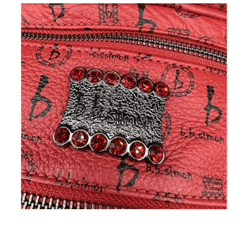 Medium Backpack – Red