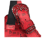 Medium Backpack – Red