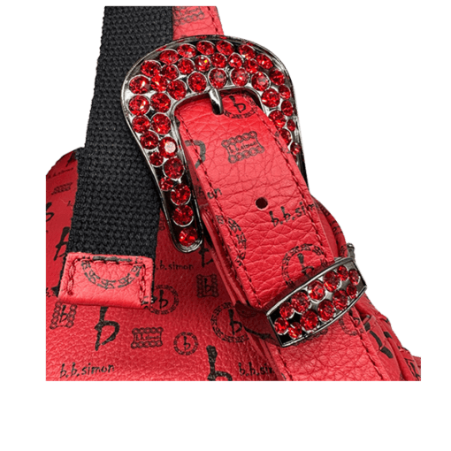 Medium Backpack – Red