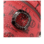 Medium Backpack – Red