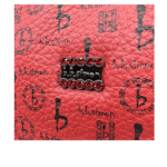 Medium Backpack – Red