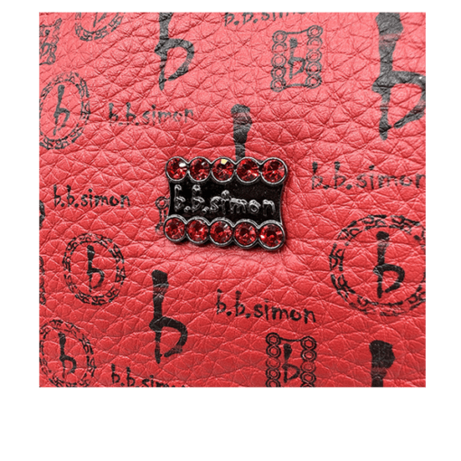 Medium Backpack – Red