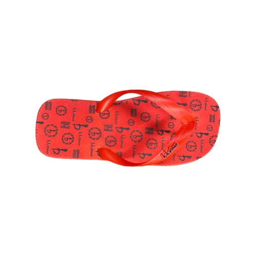 BB Flip Flops – Red