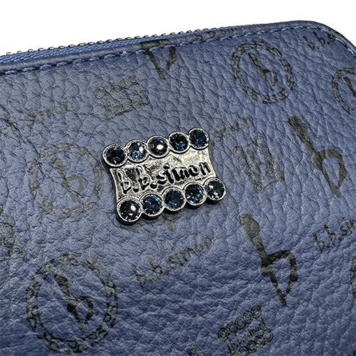 BB Pattern Sling Bag – Navy