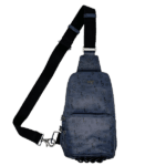 BB Pattern Sling Bag – Navy