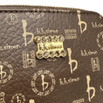 BB Pattern Sling Bag – Brown