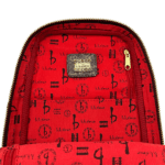 BB Pattern Sling Bag – Brown