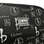 BB Pattern Sling Bag – Black