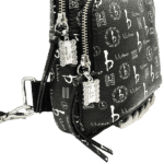 BB Pattern Sling Bag – Black