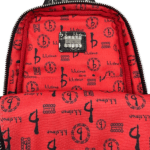 BB Pattern Sling Bag – Black